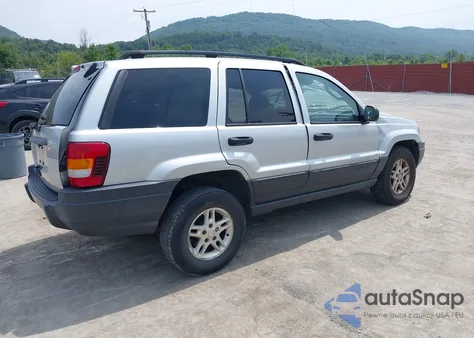 2004 Jeep Grand Cherokee Laredo z USA, uszkodzony, nr VIN 1J4GW48SX4C367268